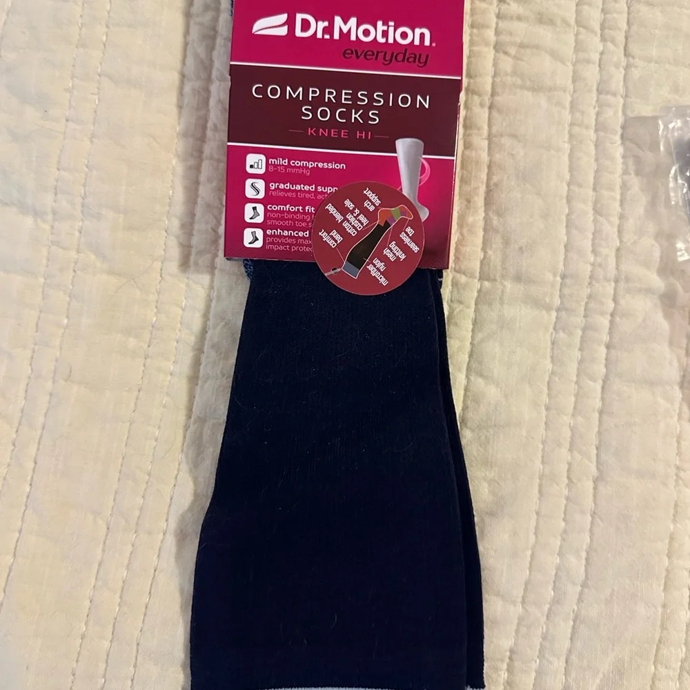 Everyday Navy Compression Socks